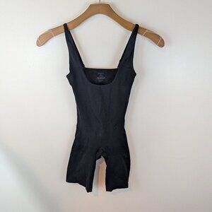 Assets by Spanx Open Bust Bodysuit Shapewear, Sz XL